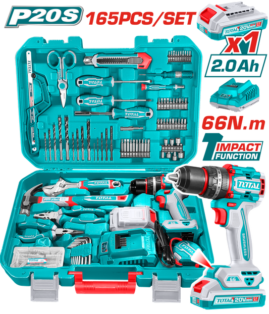 165PCs Tools Set THKTHP11652