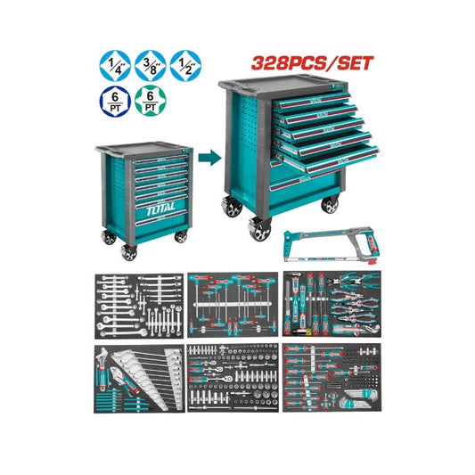 328 Pcs tool chest set - THPTCS73281