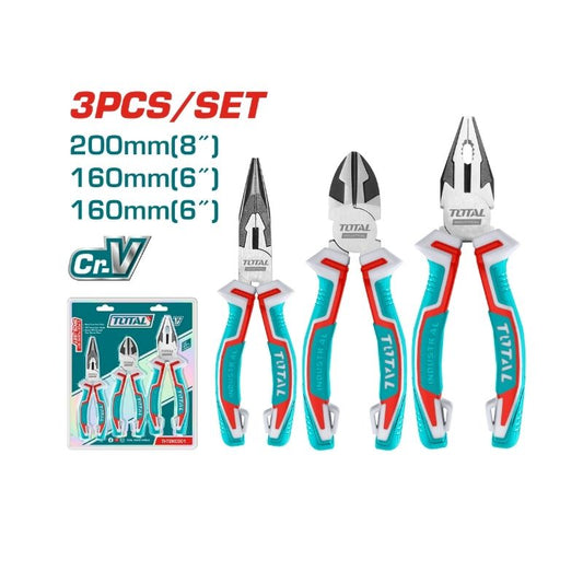3 Pcs pliers set - THT2K0301