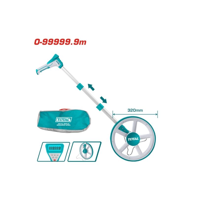 Digital display measuring wheel - TMT19923