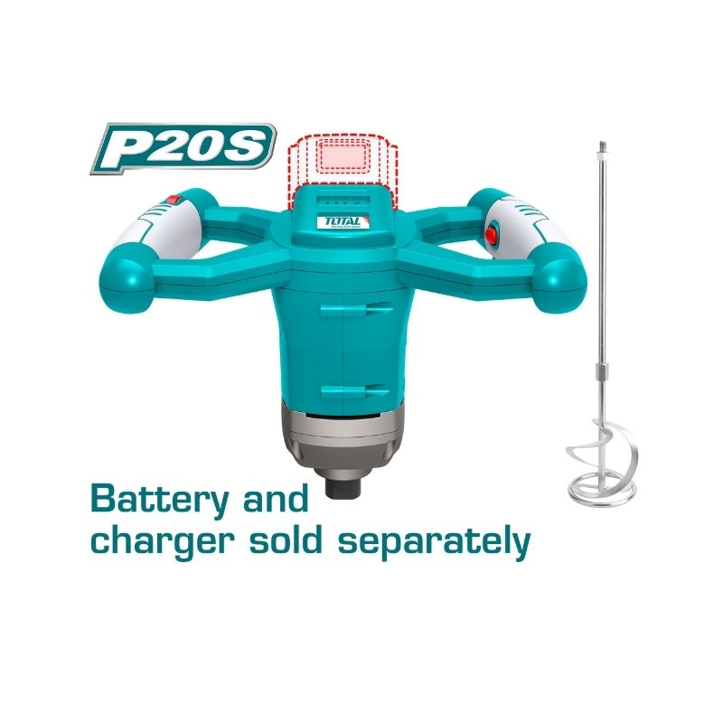 TOTAL Cordless Mixer - TMXLI2001