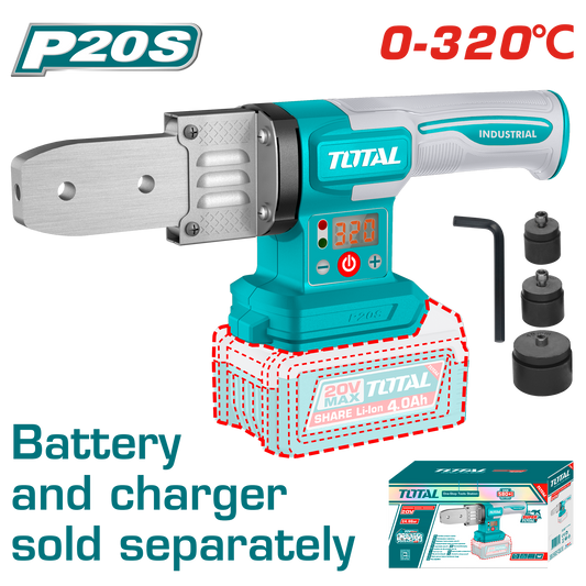 Total Cordless Plastic Tube Welding Tools TWTLI2018