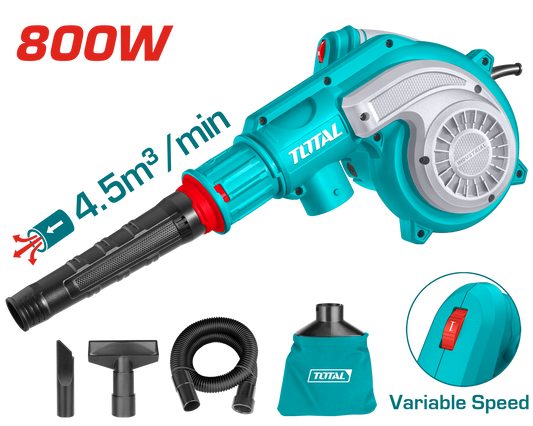 Total Aspirator Blower 800W TB8036