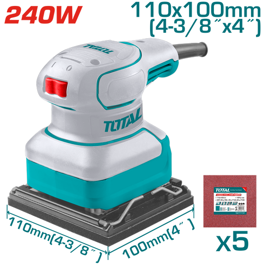 Total Palm Sander 240W TF2241108