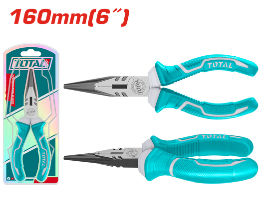 Total Long Nose Pliers 6 inch THT120606P