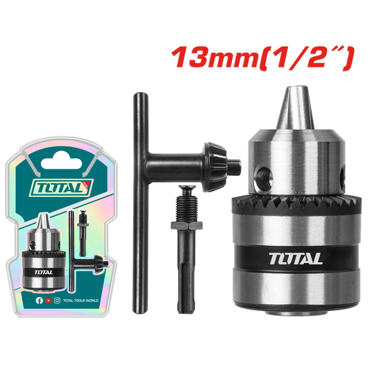 Total 13mm Key Chuck with Adaptor TAC451301.1