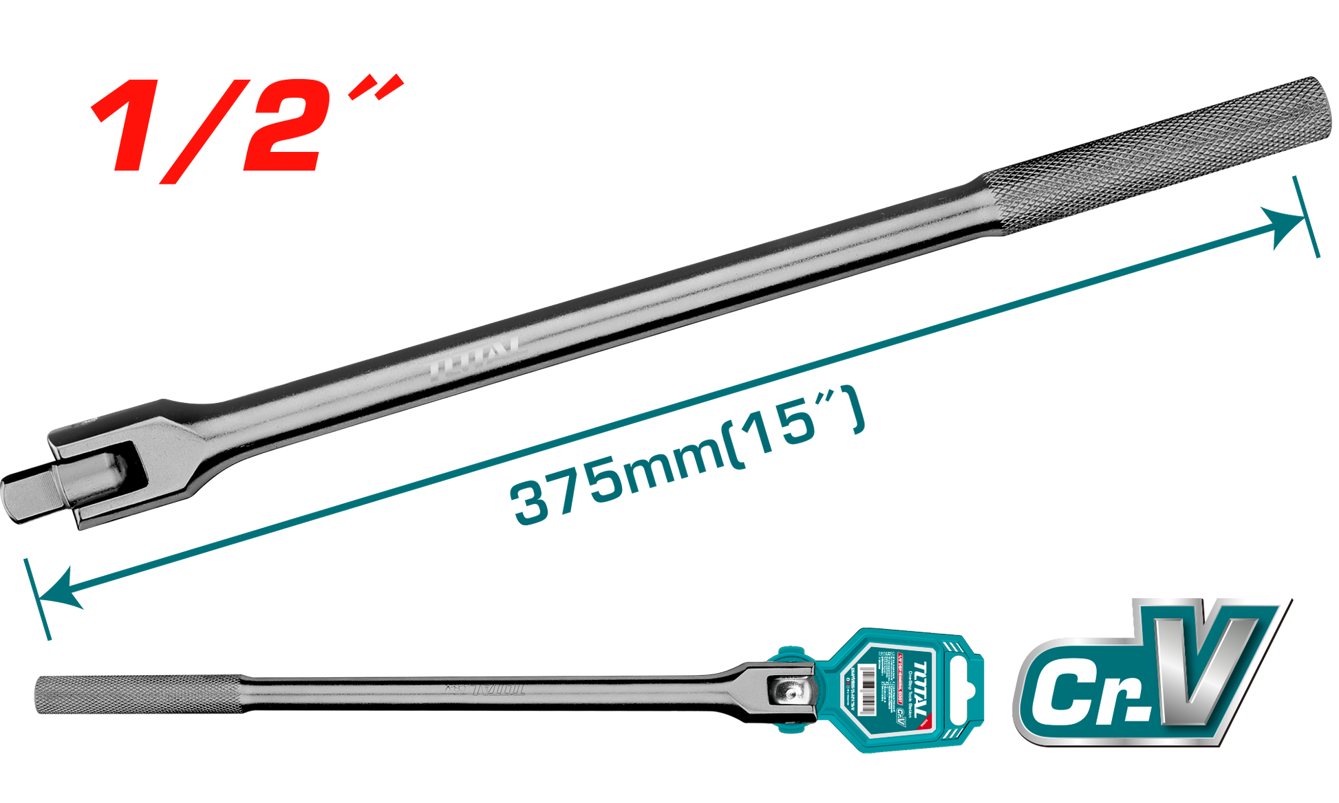 Total 1/2 Flexible Handle THTFX12151