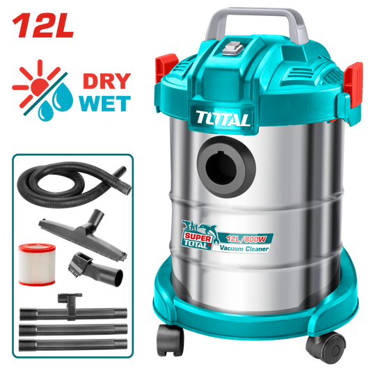 Total Vacuum Cleaner 12L TVC14122