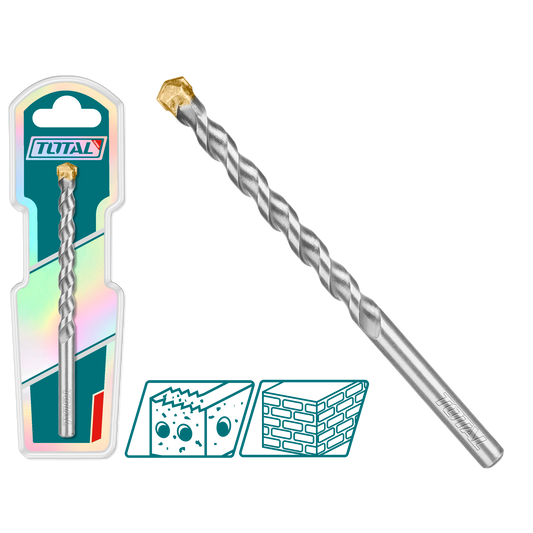 Total Masonry Drill Bit 8x150mm TAC260815