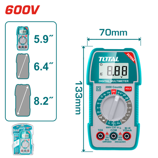 Total Digital Multimeter TMT5360011