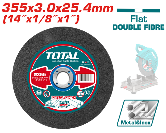 Total Abrasive Metal Cutting Disc 355mm TAC2303558