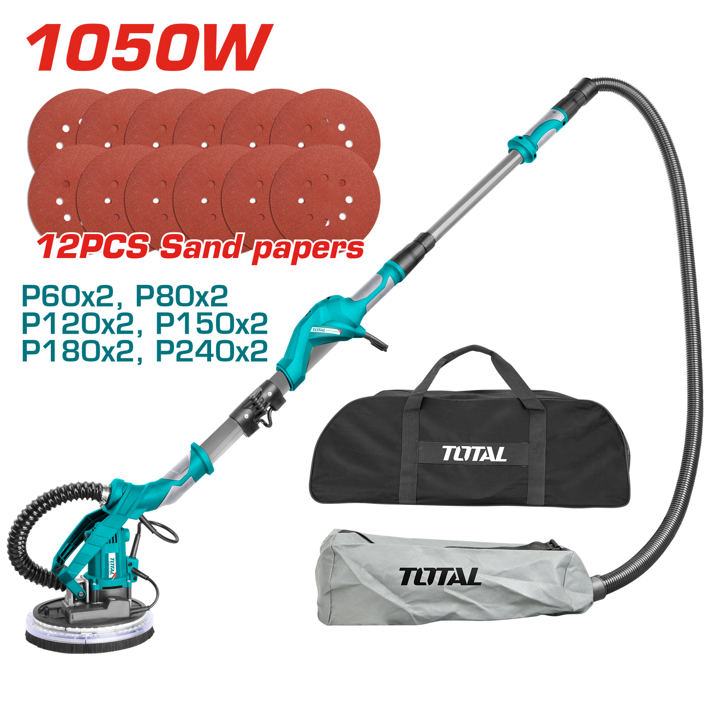 Total Drywall Sander 1050W TWS10501