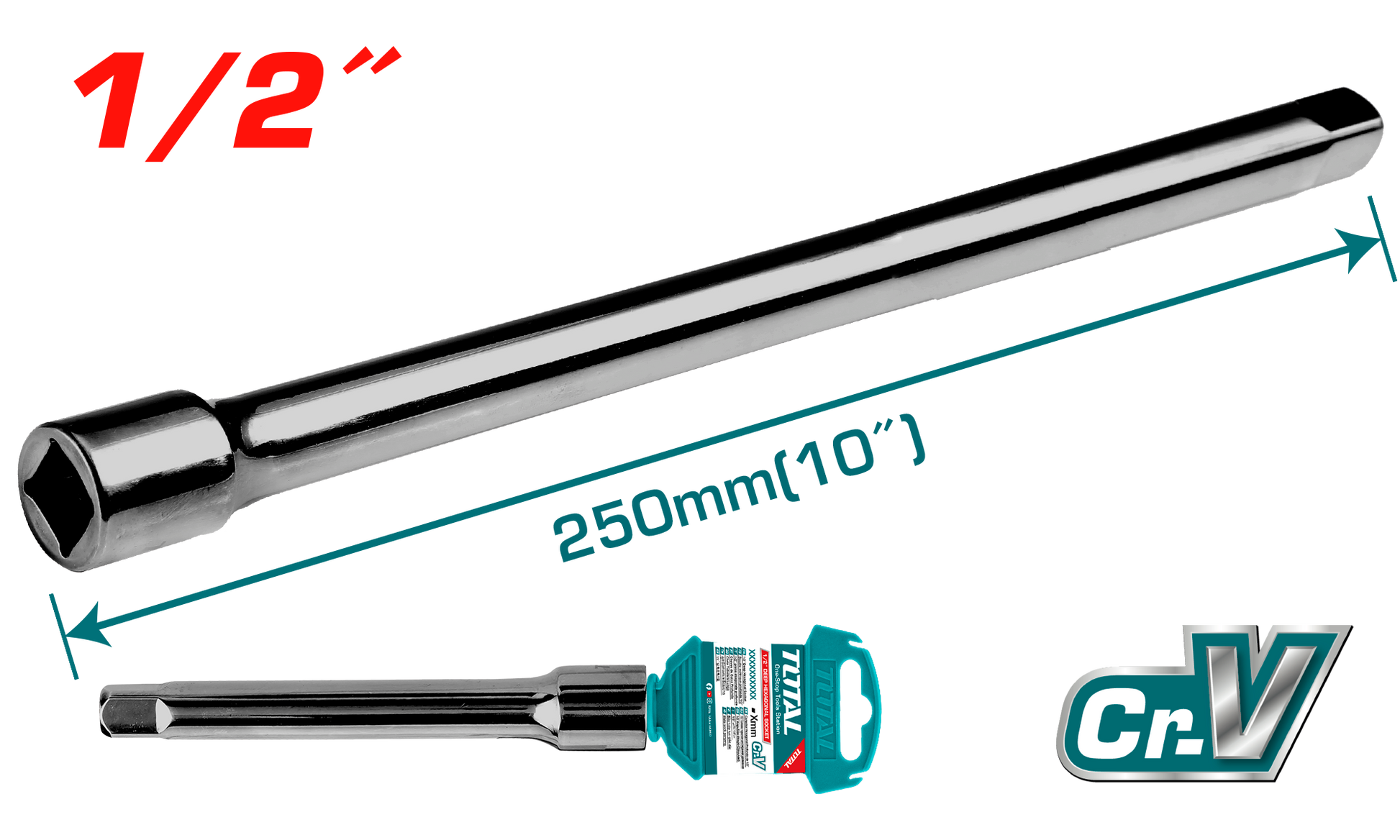 Total 1/2 Extension Bar THEB12101