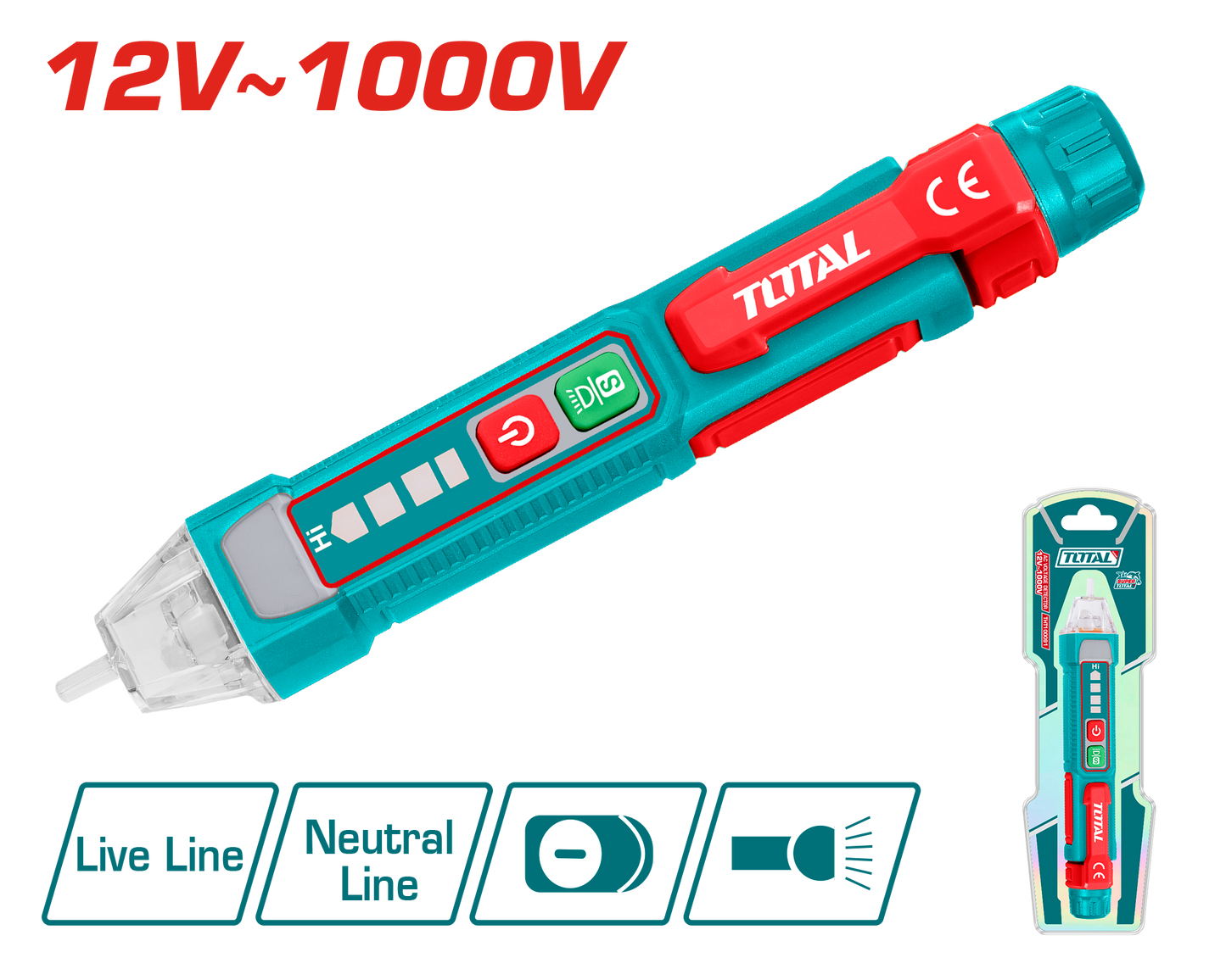 Total AC Voltage Detector THT100091