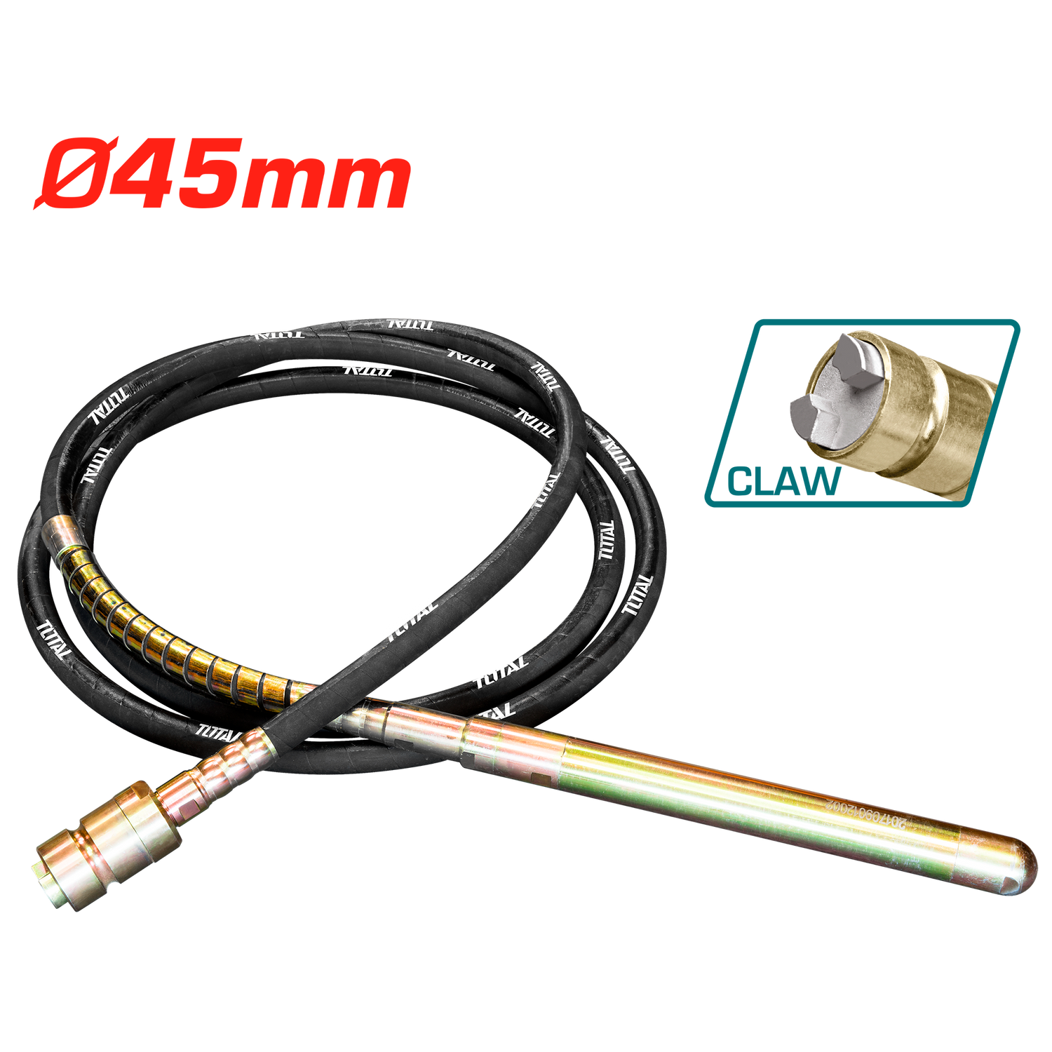 Total Vibrator Poker 45mm TPVP1451