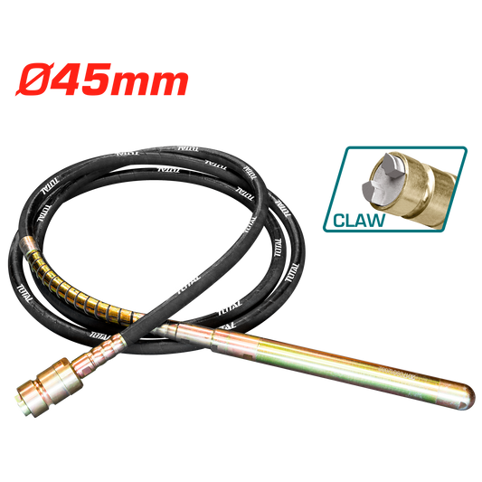 Total Vibrator Poker 45mm TPVP1451