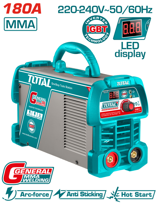 Total Inverter MMA Welding Machine 180A TW218059
