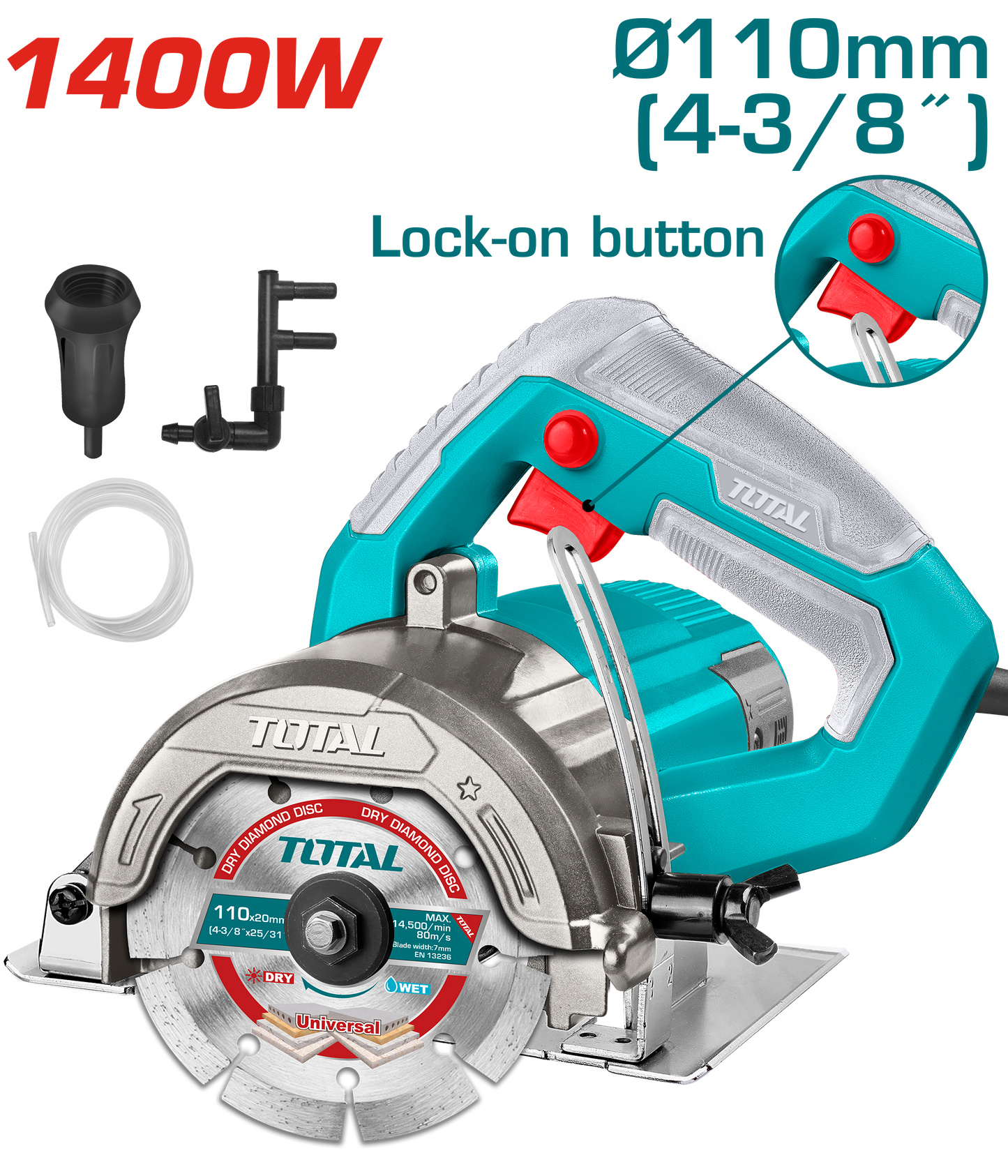 Total Marble Cutter TS3141106