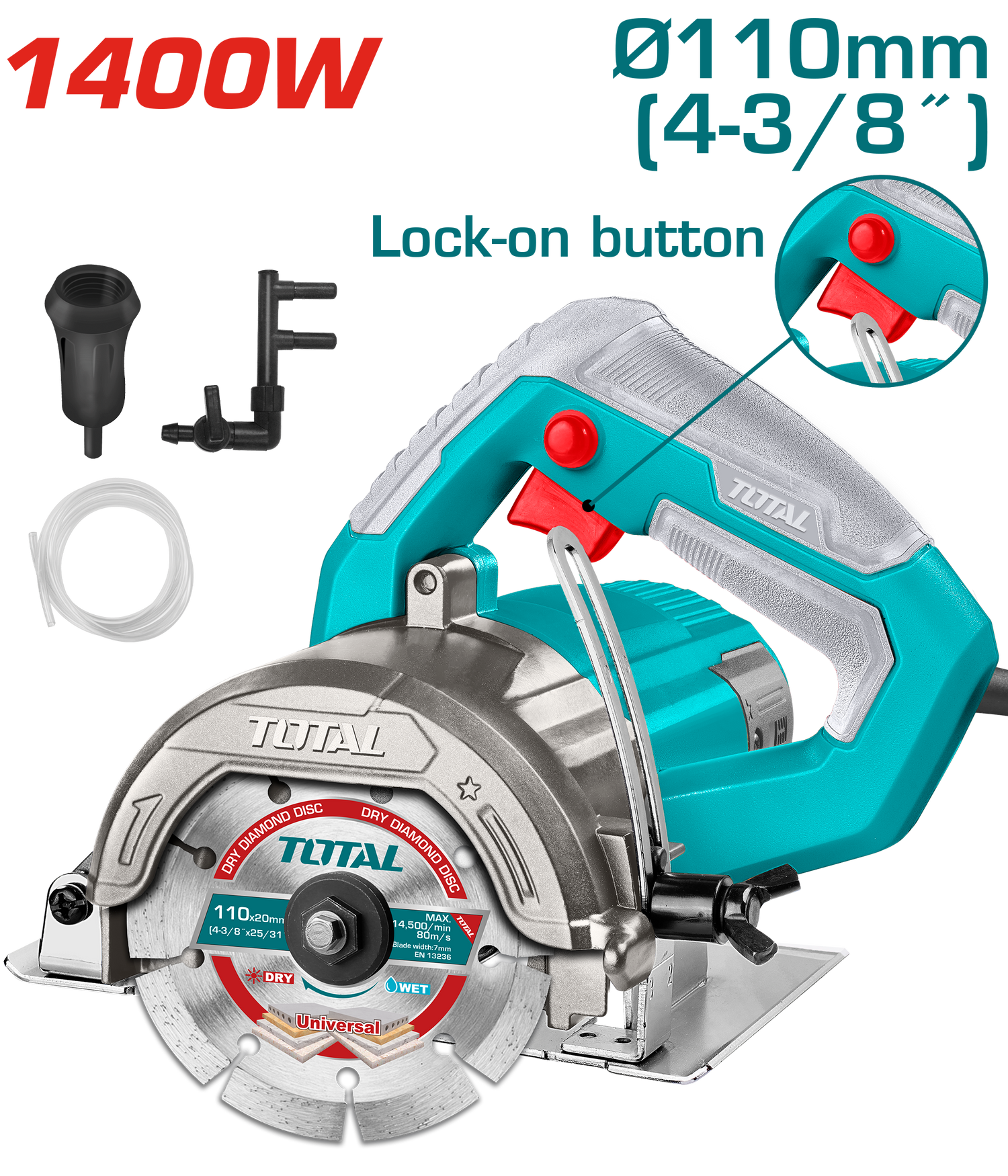 Total Marble Cutter TS3141106