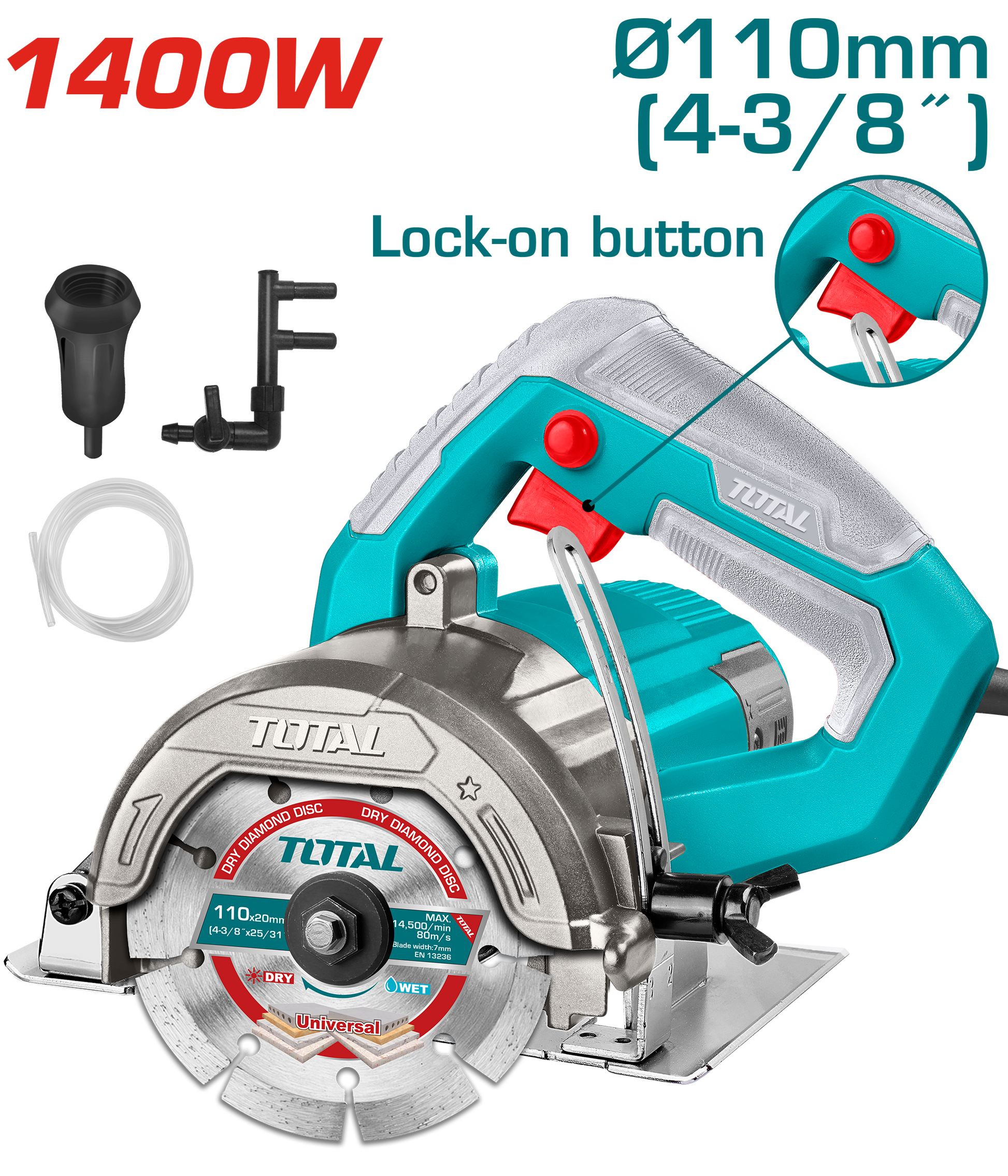 Total Marble Cutter TS3141106