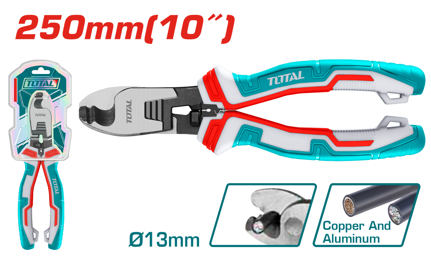 Total Cable Cutter 10 inch THT115101