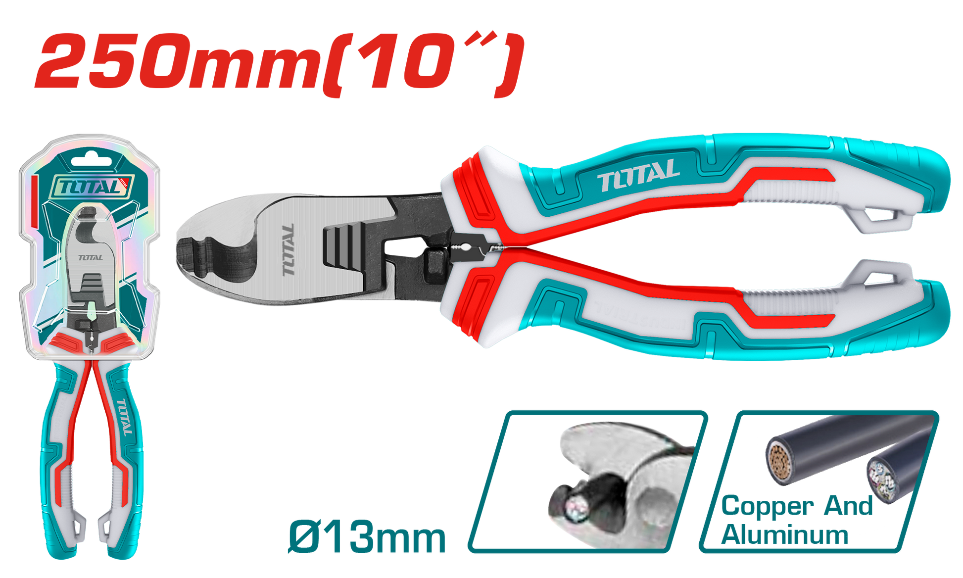 Total Cable Cutter 10 inch THT115101