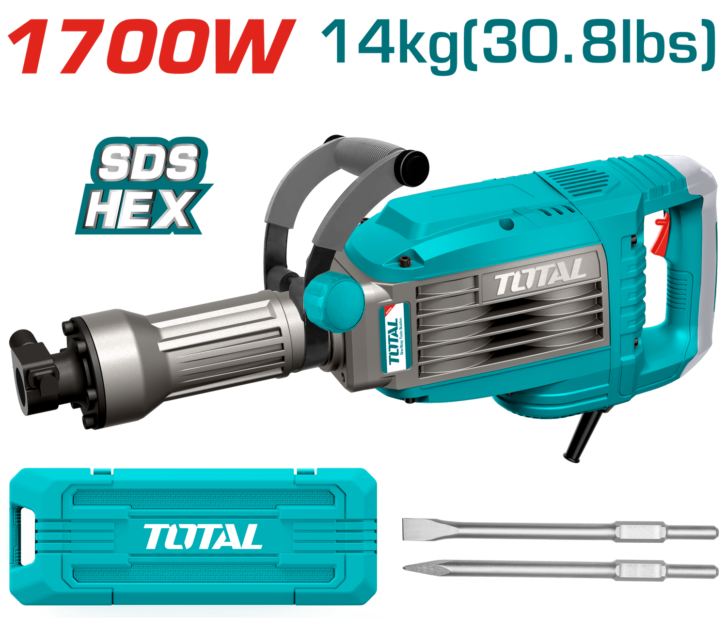 Total Demolition Breaker 1700W TH2170682-8
