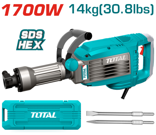 Total Demolition Breaker 1700W TH2170682-8