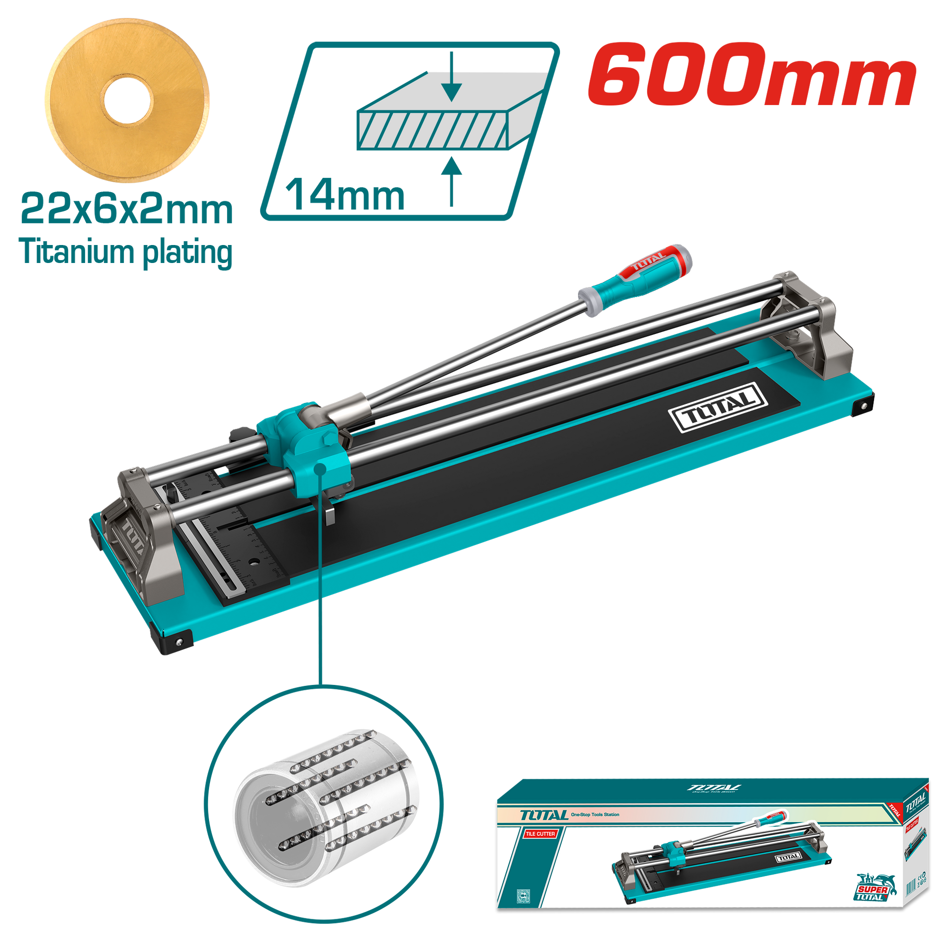 Total Tile Cutter 600mm THT576002